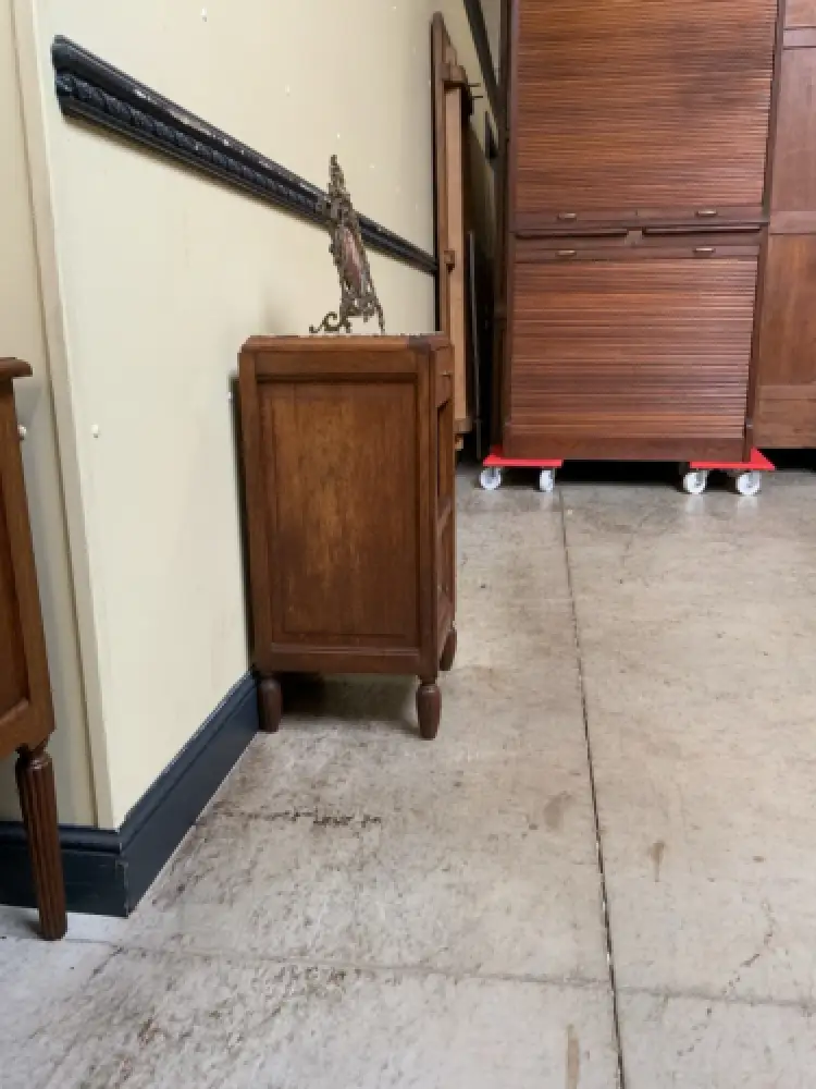 Antikes Jugendstil Vertiko, Nachtschrank, Kommode - Lieferung möglich! 4