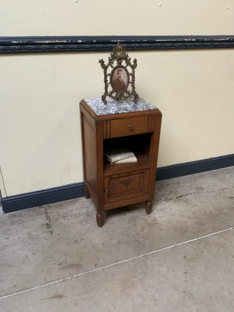 Antikes Jugendstil Vertiko, Nachtschrank, Kommode - Lieferung möglich! 5