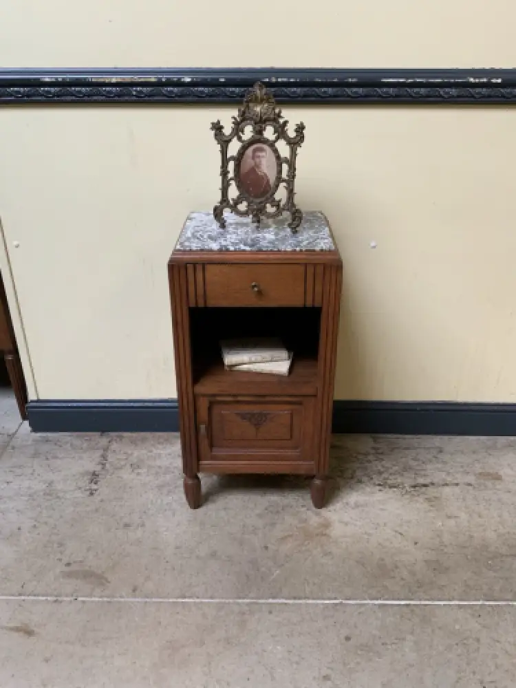 Antikes Jugendstil Vertiko, Nachtschrank, Kommode - Lieferung möglich! 6