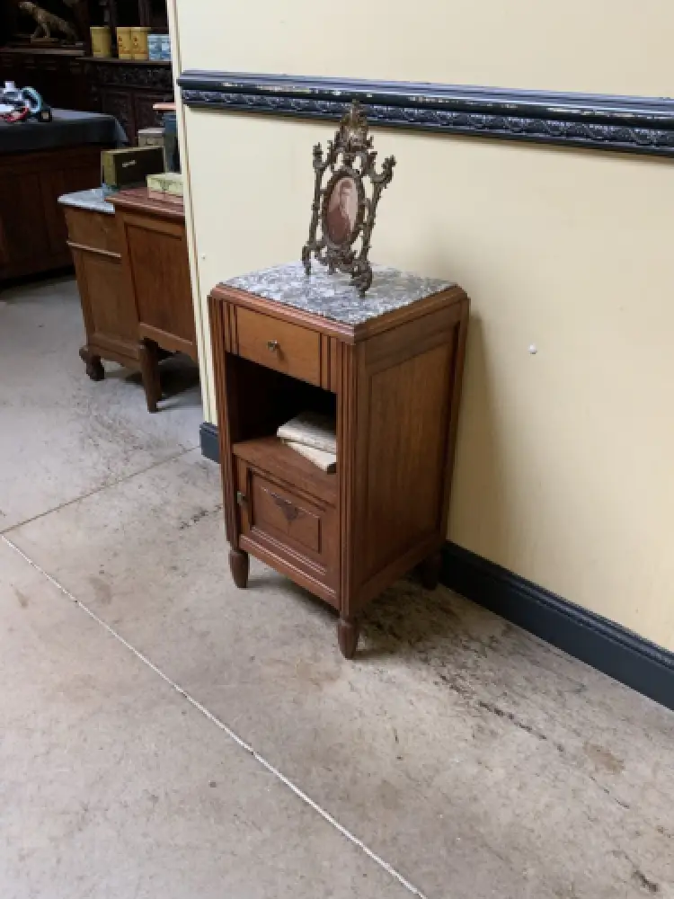 Antikes Jugendstil Vertiko, Nachtschrank, Kommode - Lieferung möglich! 7