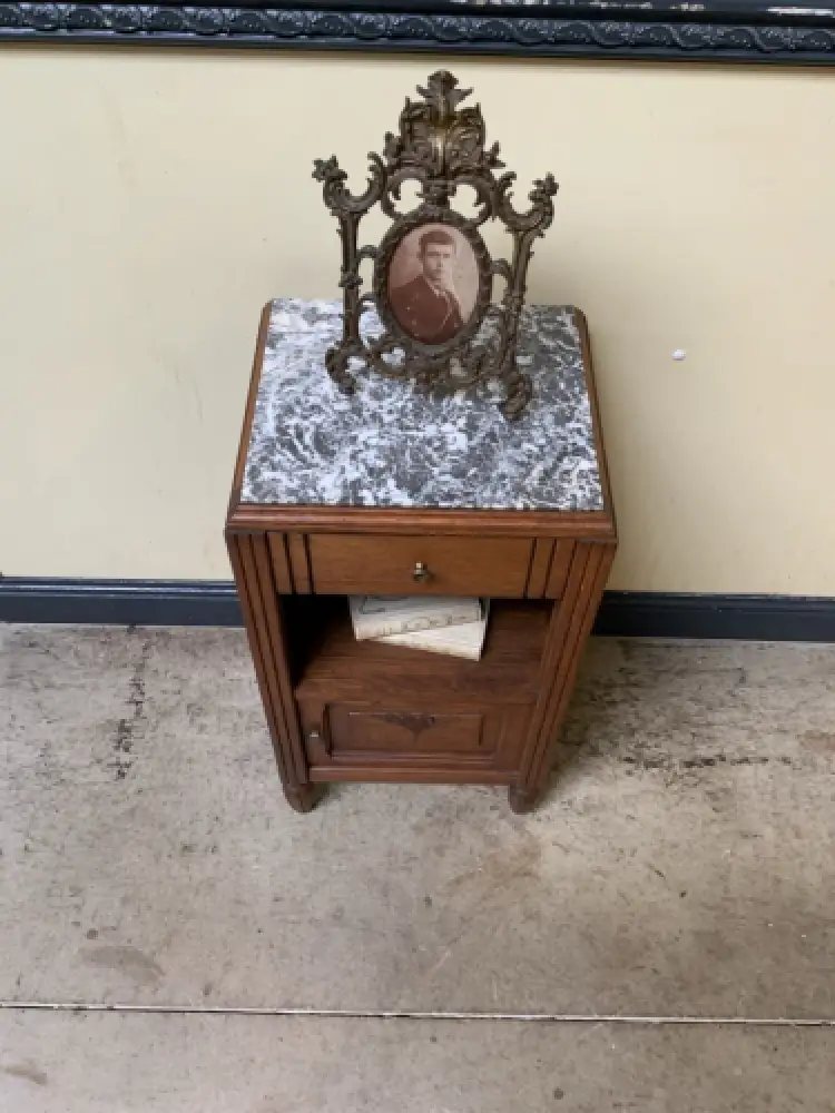 Antikes Jugendstil Vertiko, Nachtschrank, Kommode - Lieferung möglich! 8