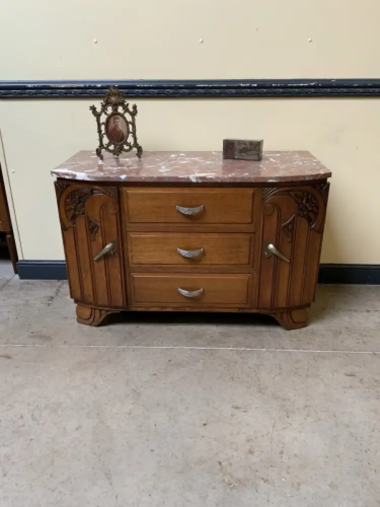 Antik - Anrichte, Kommode, Vertiko, Art Deco - Traumhaft - Lieferung möglich! 0