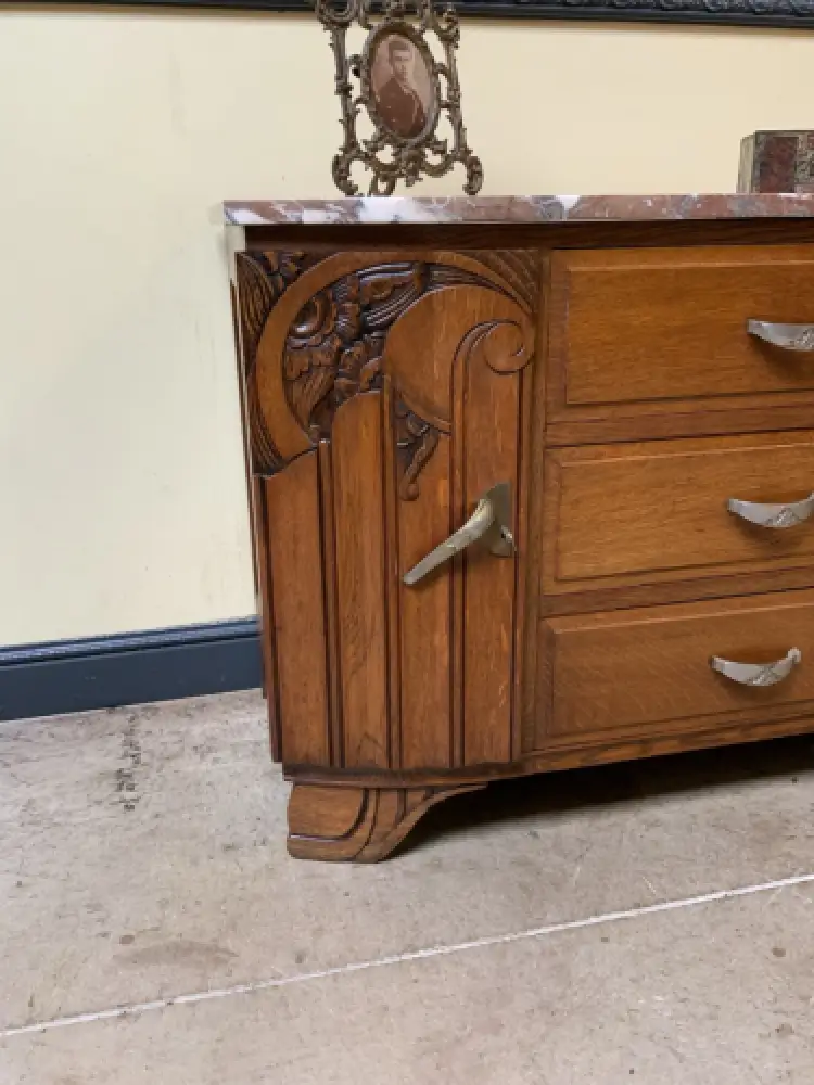 Antik - Anrichte, Kommode, Vertiko, Art Deco - Traumhaft - Lieferung möglich! 10