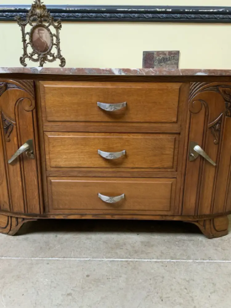 Antik - Anrichte, Kommode, Vertiko, Art Deco - Traumhaft - Lieferung möglich! 11