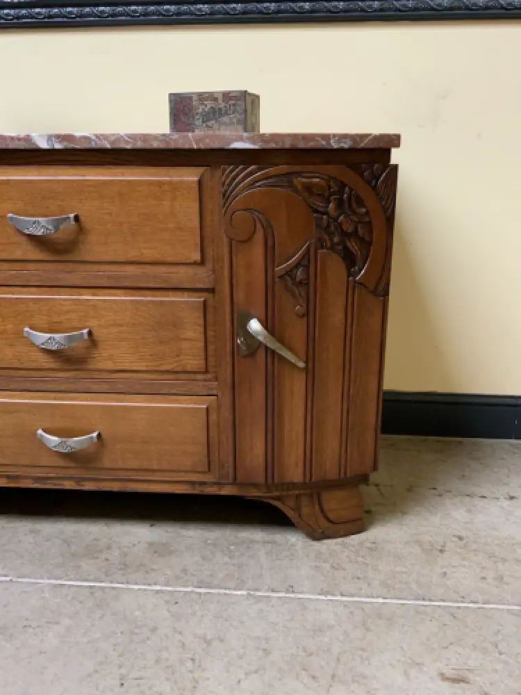 Antik - Anrichte, Kommode, Vertiko, Art Deco - Traumhaft - Lieferung möglich! 12