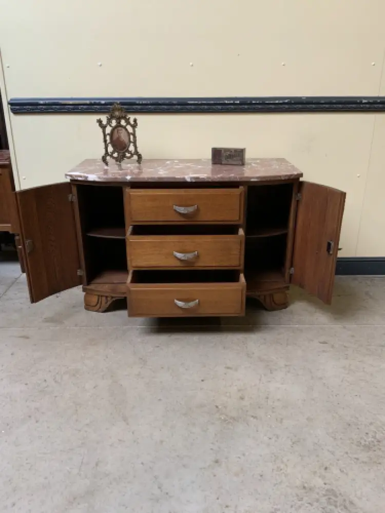 Antik - Anrichte, Kommode, Vertiko, Art Deco - Traumhaft - Lieferung möglich! 14