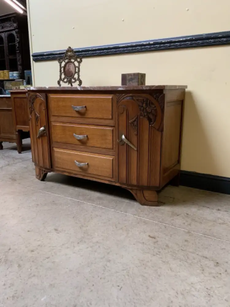 Antik - Anrichte, Kommode, Vertiko, Art Deco - Traumhaft - Lieferung möglich! 3