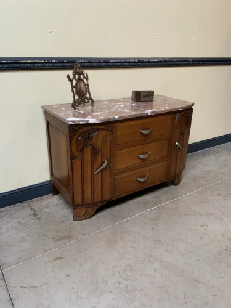 Antik - Anrichte, Kommode, Vertiko, Art Deco - Traumhaft - Lieferung möglich! 4