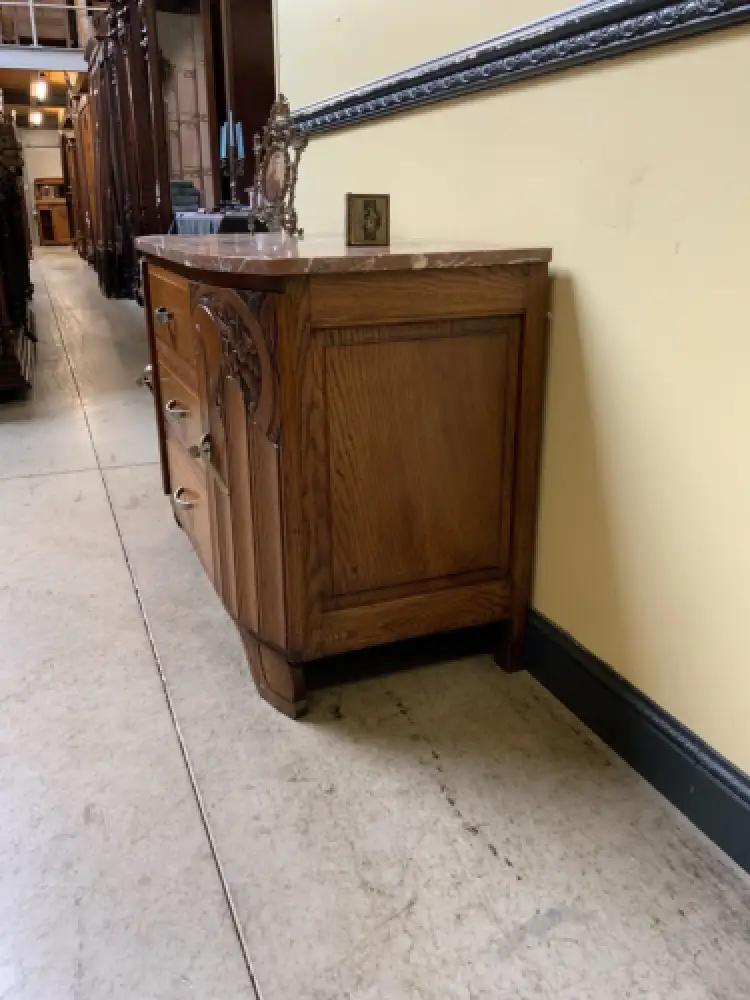 Antik - Anrichte, Kommode, Vertiko, Art Deco - Traumhaft - Lieferung möglich! 8