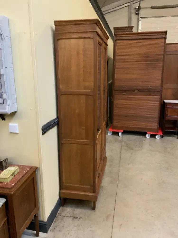 Antiker Jugendstil Bücherschrank, Vitrine, Traumhaft - Lieferung möglich! 7