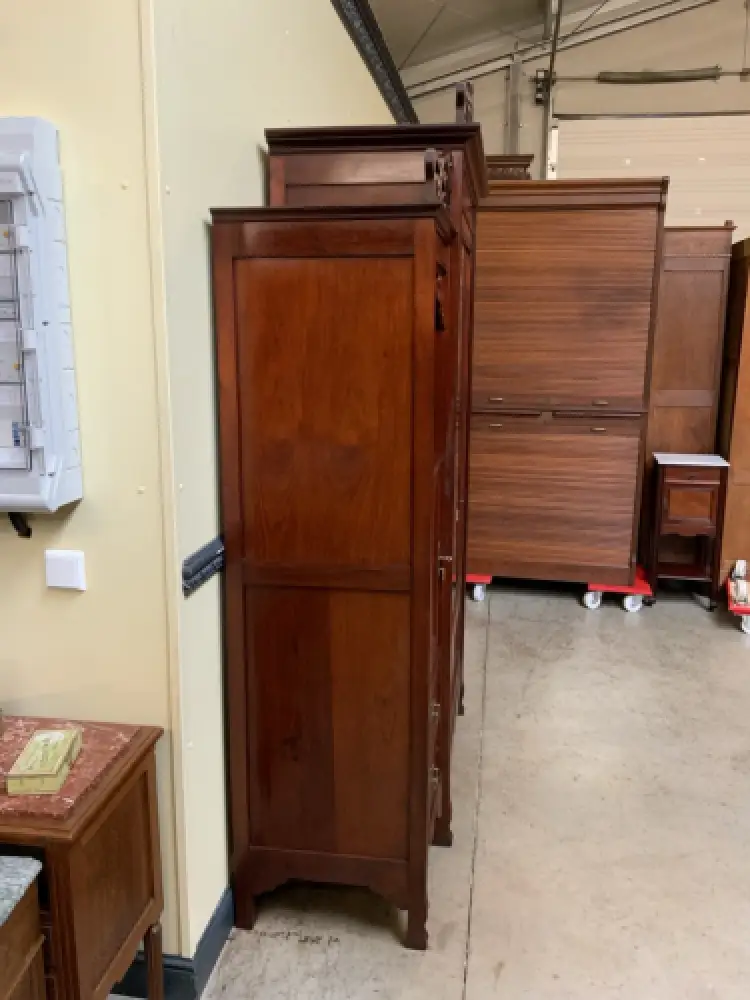 Antik Jugendstil Kleiderschrank, Wäscheschrank- Art Nouveau - Lieferung möglich! 8