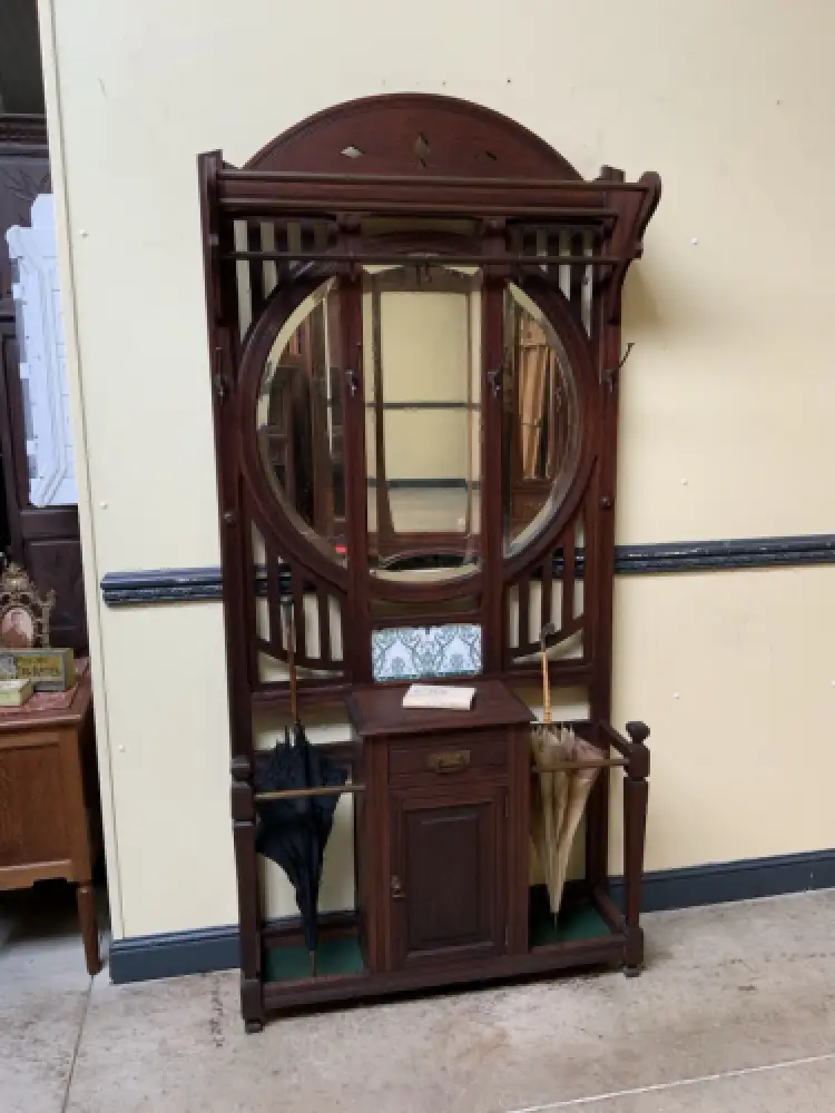 Antik - Garderobe, Kleiderständer - Jugendstil -  Lieferung möglich! 1