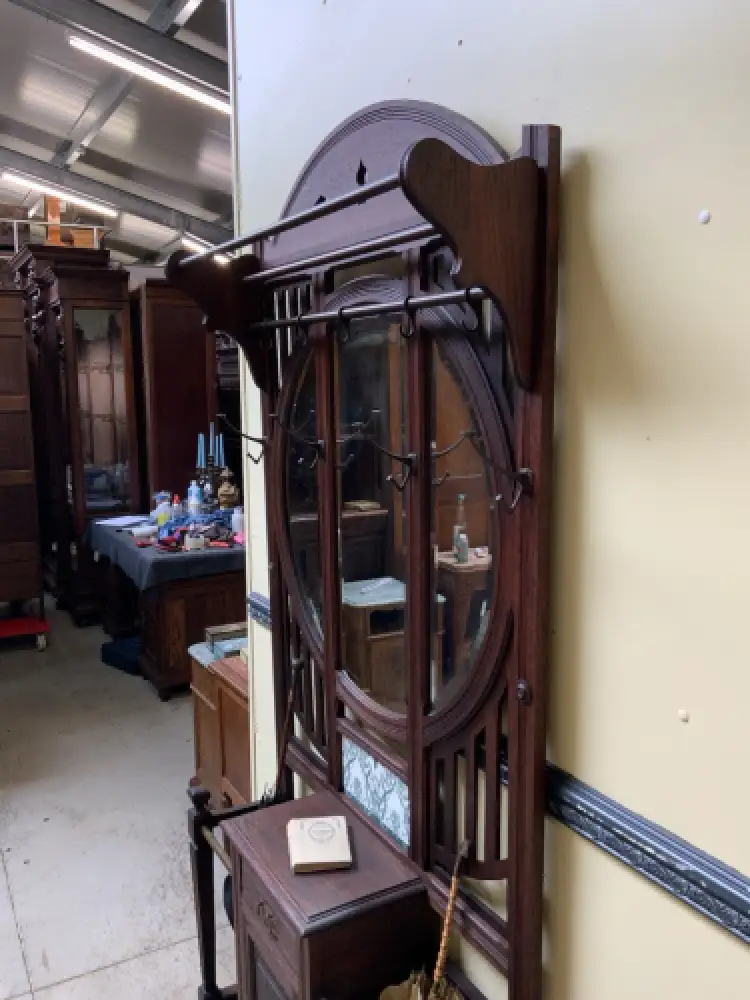 Antik - Garderobe, Kleiderständer - Jugendstil -  Lieferung möglich! 10