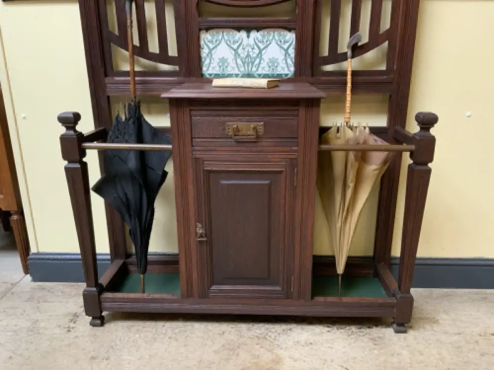 Antik - Garderobe, Kleiderständer - Jugendstil -  Lieferung möglich! 13