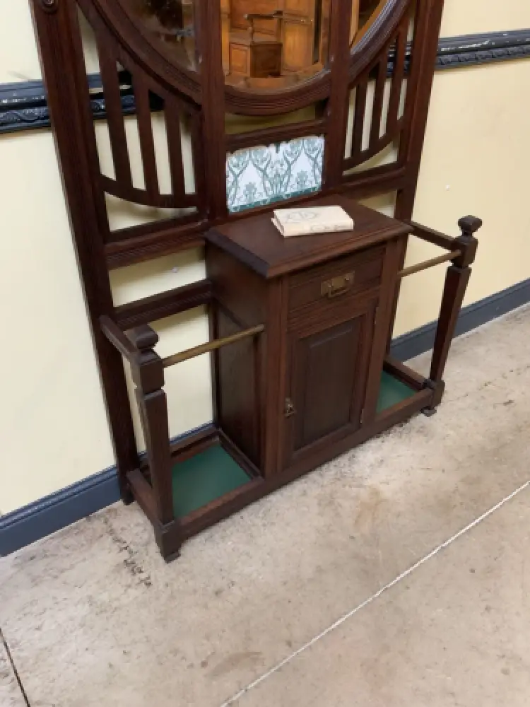 Antik - Garderobe, Kleiderständer - Jugendstil -  Lieferung möglich! 15