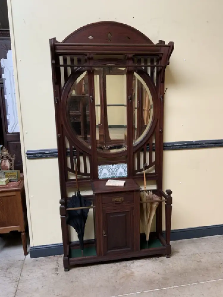 Antik - Garderobe, Kleiderständer - Jugendstil -  Lieferung möglich! 2