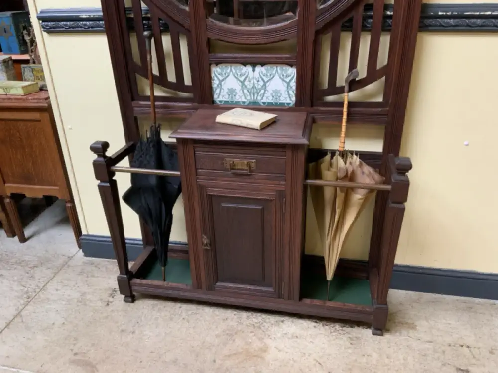 Antik - Garderobe, Kleiderständer - Jugendstil -  Lieferung möglich! 4