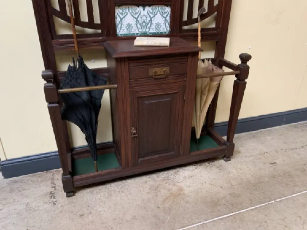 Antik - Garderobe, Kleiderständer - Jugendstil -  Lieferung möglich! 7