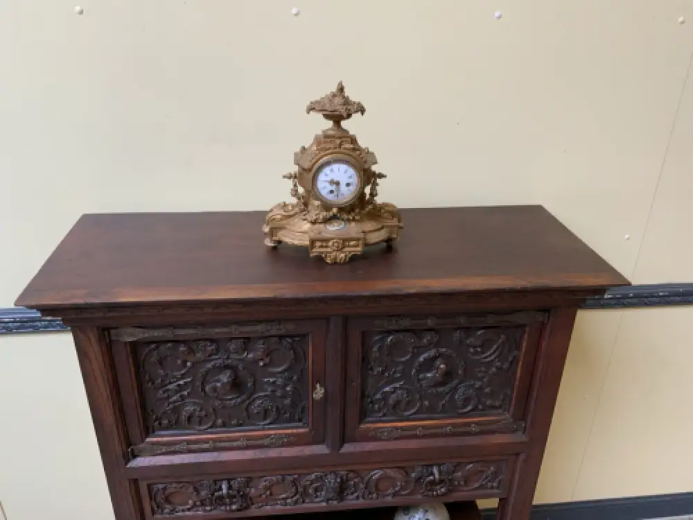 Antiker neogotischer Silberschrank, Anrichte, Vertiko - Lieferung möglich! 6