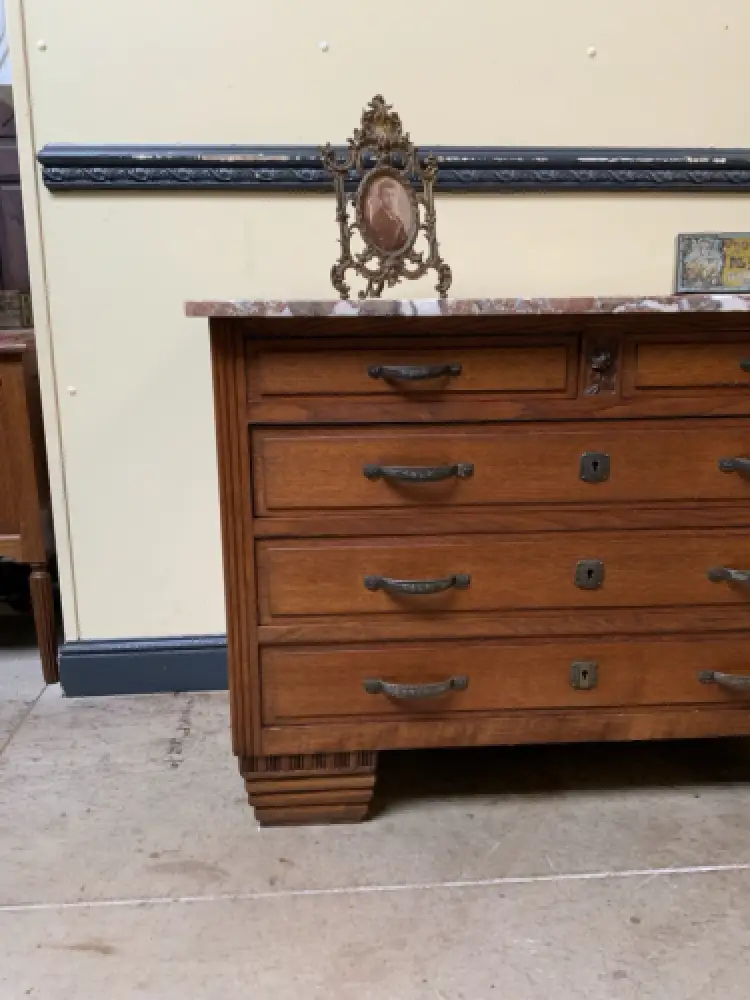 Antik - Anrichte, Kommode, Vertiko,  - Art Deco - Lieferung möglich! 10