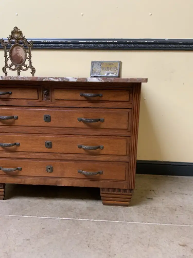 Antik - Anrichte, Kommode, Vertiko,  - Art Deco - Lieferung möglich! 11