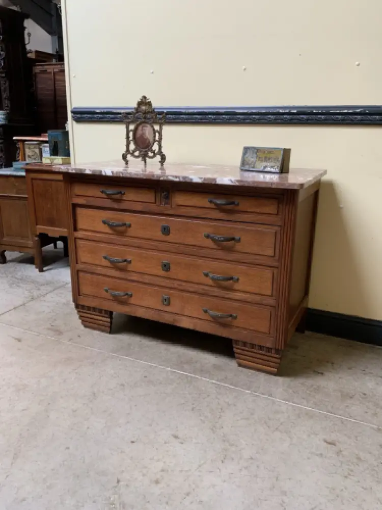 Antik - Anrichte, Kommode, Vertiko,  - Art Deco - Lieferung möglich! 2