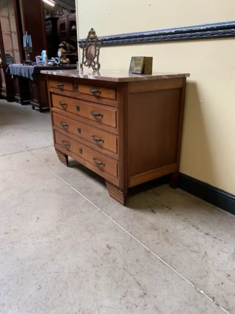 Antik - Anrichte, Kommode, Vertiko,  - Art Deco - Lieferung möglich! 3