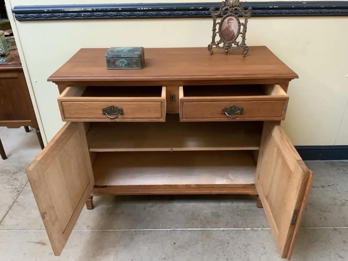 Antike Jugendstil Anrichte, Kommode - Lieferung möglich! 11