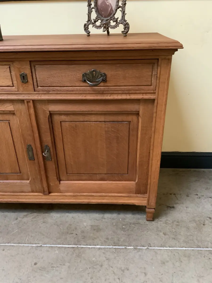 Antike Jugendstil Anrichte, Kommode - Lieferung möglich! 9