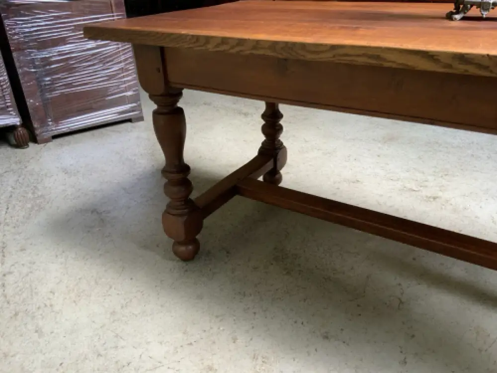 Antiker imposanter Kloster Tisch, Bauerntisch, Tafel, 180 cm -Lieferung möglich! 10