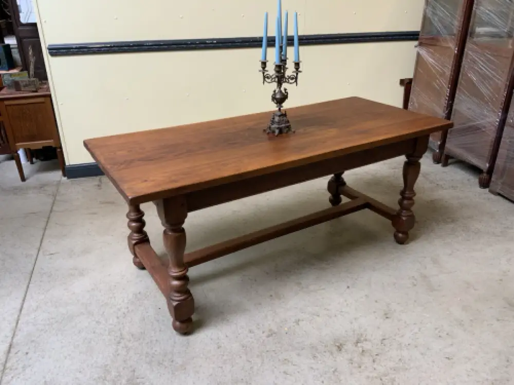 Antiker imposanter Kloster Tisch, Bauerntisch, Tafel, 180 cm -Lieferung möglich! 12