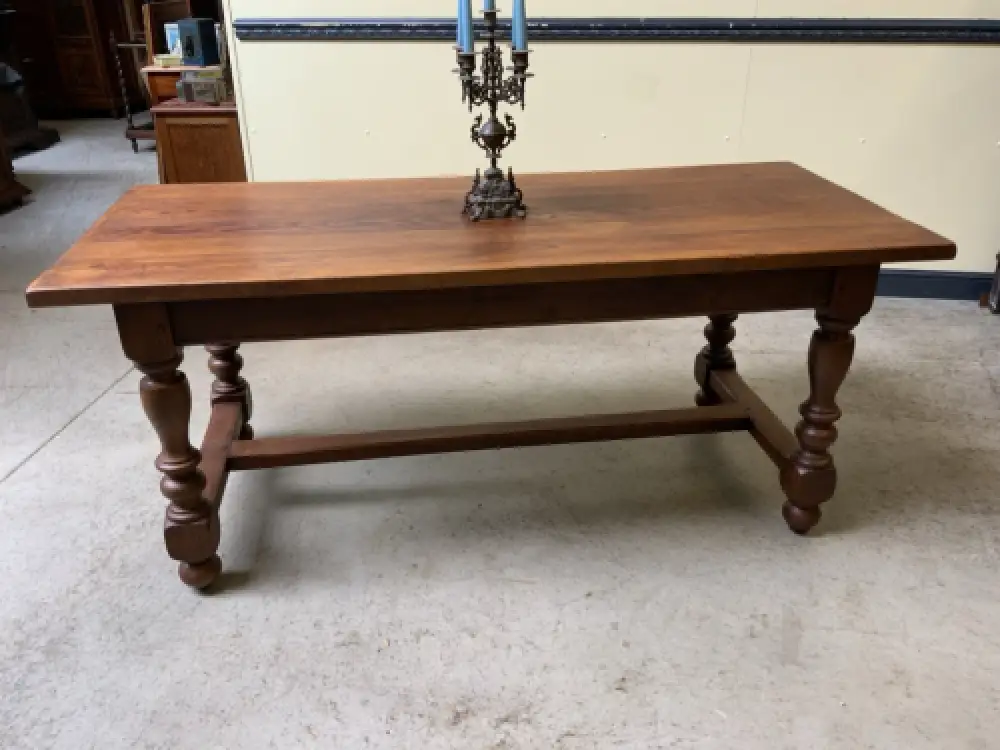 Antiker imposanter Kloster Tisch, Bauerntisch, Tafel, 180 cm -Lieferung möglich! 13