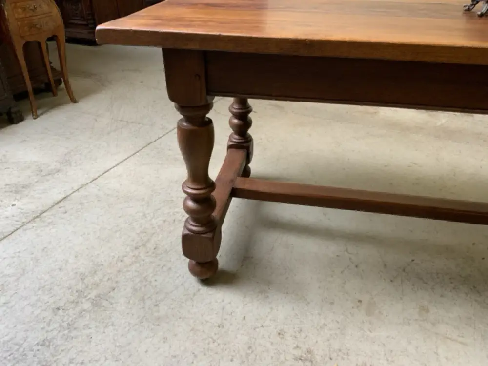 Antiker imposanter Kloster Tisch, Bauerntisch, Tafel, 180 cm -Lieferung möglich! 14