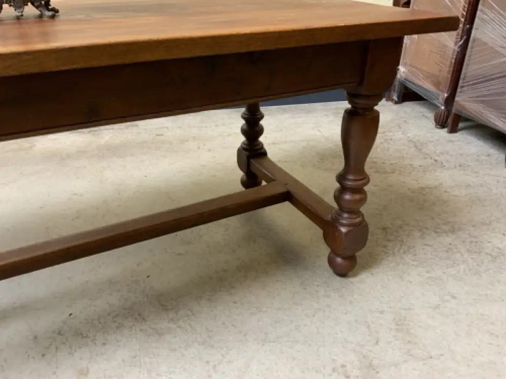 Antiker imposanter Kloster Tisch, Bauerntisch, Tafel, 180 cm -Lieferung möglich! 15