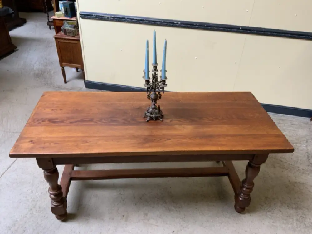 Antiker imposanter Kloster Tisch, Bauerntisch, Tafel, 180 cm -Lieferung möglich! 16