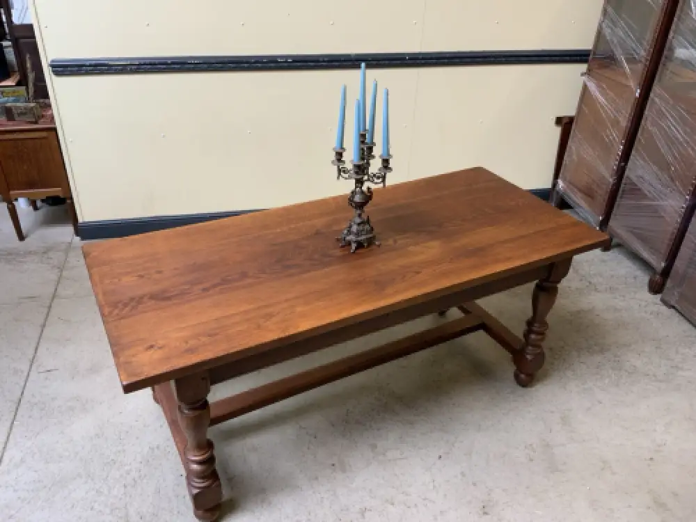 Antiker imposanter Kloster Tisch, Bauerntisch, Tafel, 180 cm -Lieferung möglich! 17