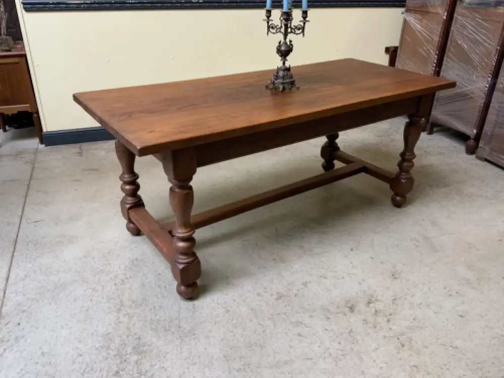 Antiker imposanter Kloster Tisch, Bauerntisch, Tafel, 180 cm -Lieferung möglich! 18