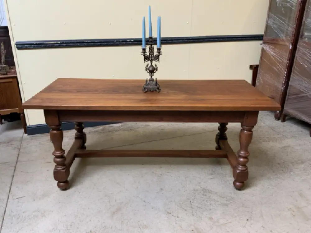 Antiker imposanter Kloster Tisch, Bauerntisch, Tafel, 180 cm -Lieferung möglich! 19