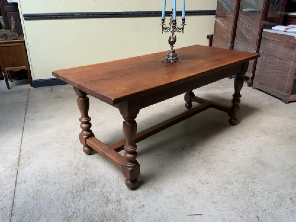 Antiker imposanter Kloster Tisch, Bauerntisch, Tafel, 180 cm -Lieferung möglich! 2