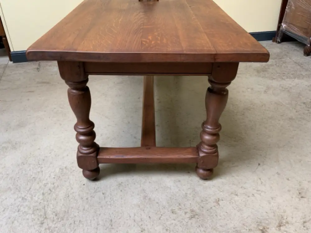 Antiker imposanter Kloster Tisch, Bauerntisch, Tafel, 180 cm -Lieferung möglich! 21