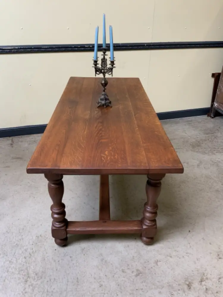 Antiker imposanter Kloster Tisch, Bauerntisch, Tafel, 180 cm -Lieferung möglich! 22