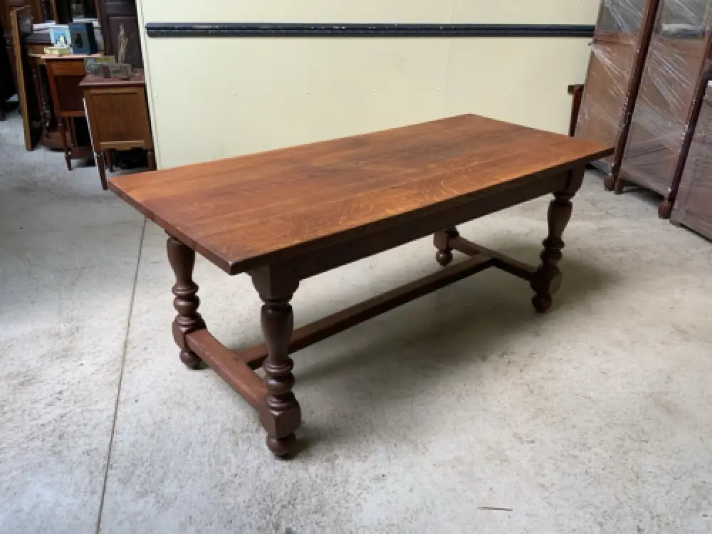 Antiker imposanter Kloster Tisch, Bauerntisch, Tafel, 180 cm -Lieferung möglich! 23