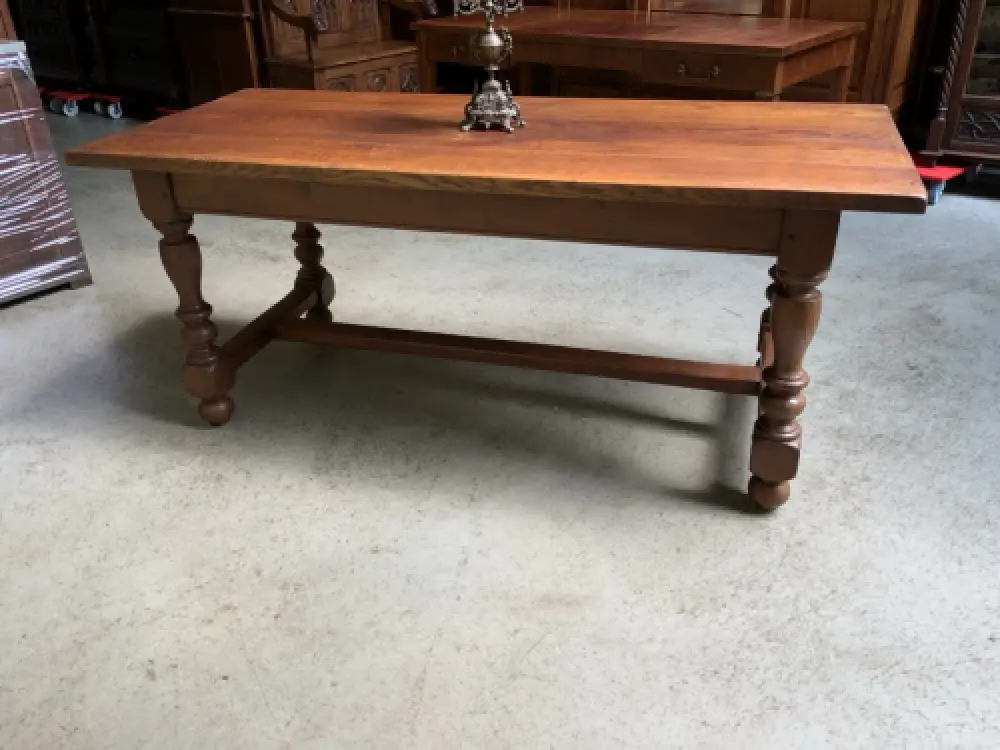 Antiker imposanter Kloster Tisch, Bauerntisch, Tafel, 180 cm -Lieferung möglich! 3