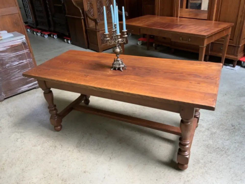 Antiker imposanter Kloster Tisch, Bauerntisch, Tafel, 180 cm -Lieferung möglich! 4