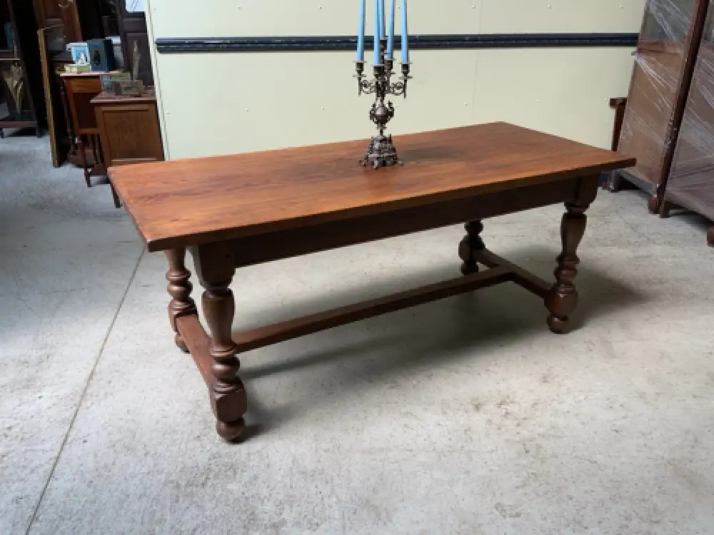 Antiker imposanter Kloster Tisch, Bauerntisch, Tafel, 180 cm -Lieferung möglich! 5