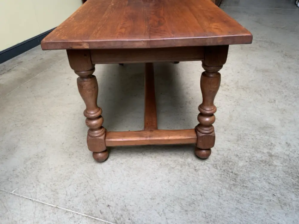 Antiker imposanter Kloster Tisch, Bauerntisch, Tafel, 180 cm -Lieferung möglich! 6