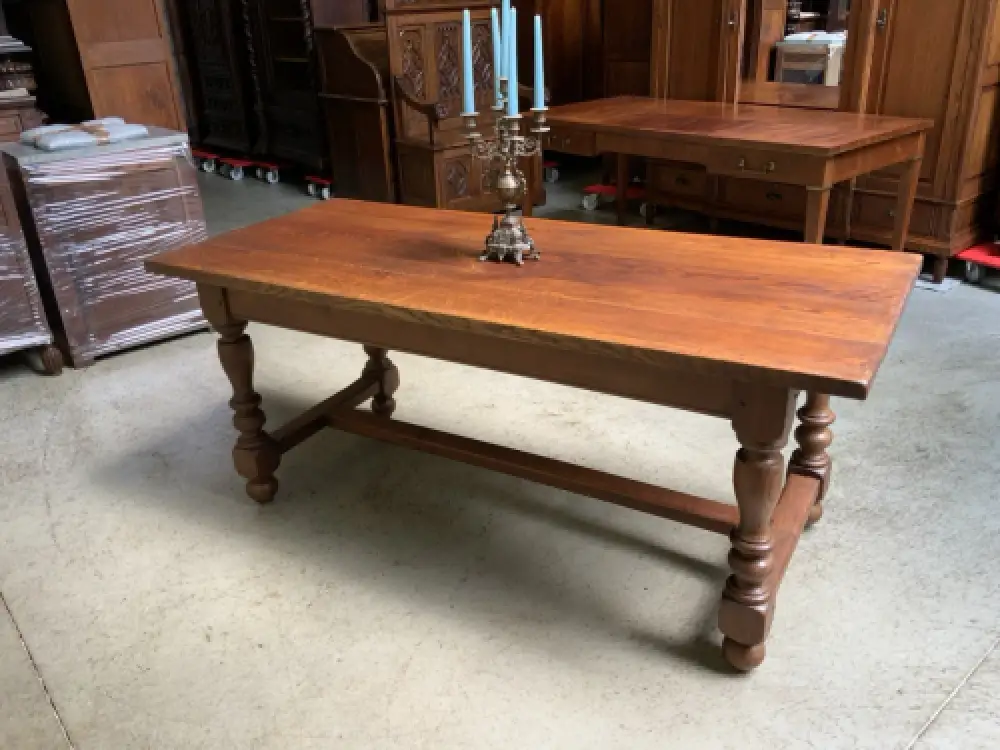 Antiker imposanter Kloster Tisch, Bauerntisch, Tafel, 180 cm -Lieferung möglich! 8