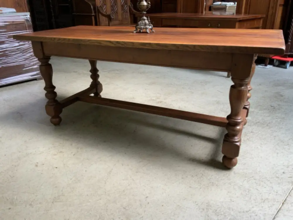 Antiker imposanter Kloster Tisch, Bauerntisch, Tafel, 180 cm -Lieferung möglich! 9