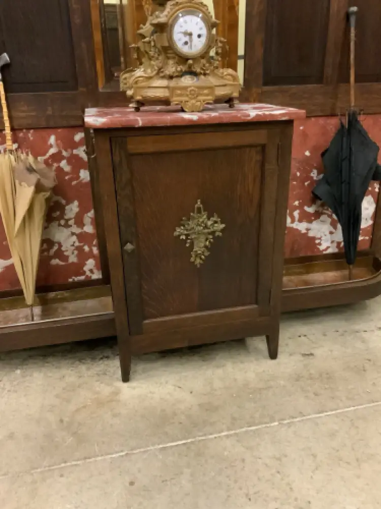 Antik - breite  Garderobe,  Kleiderständer - Jugendstil - Lieferung möglich! 19