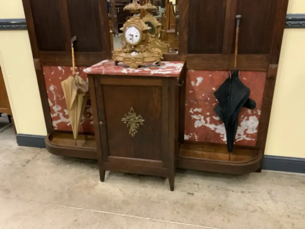 Antik - breite  Garderobe,  Kleiderständer - Jugendstil - Lieferung möglich! 7